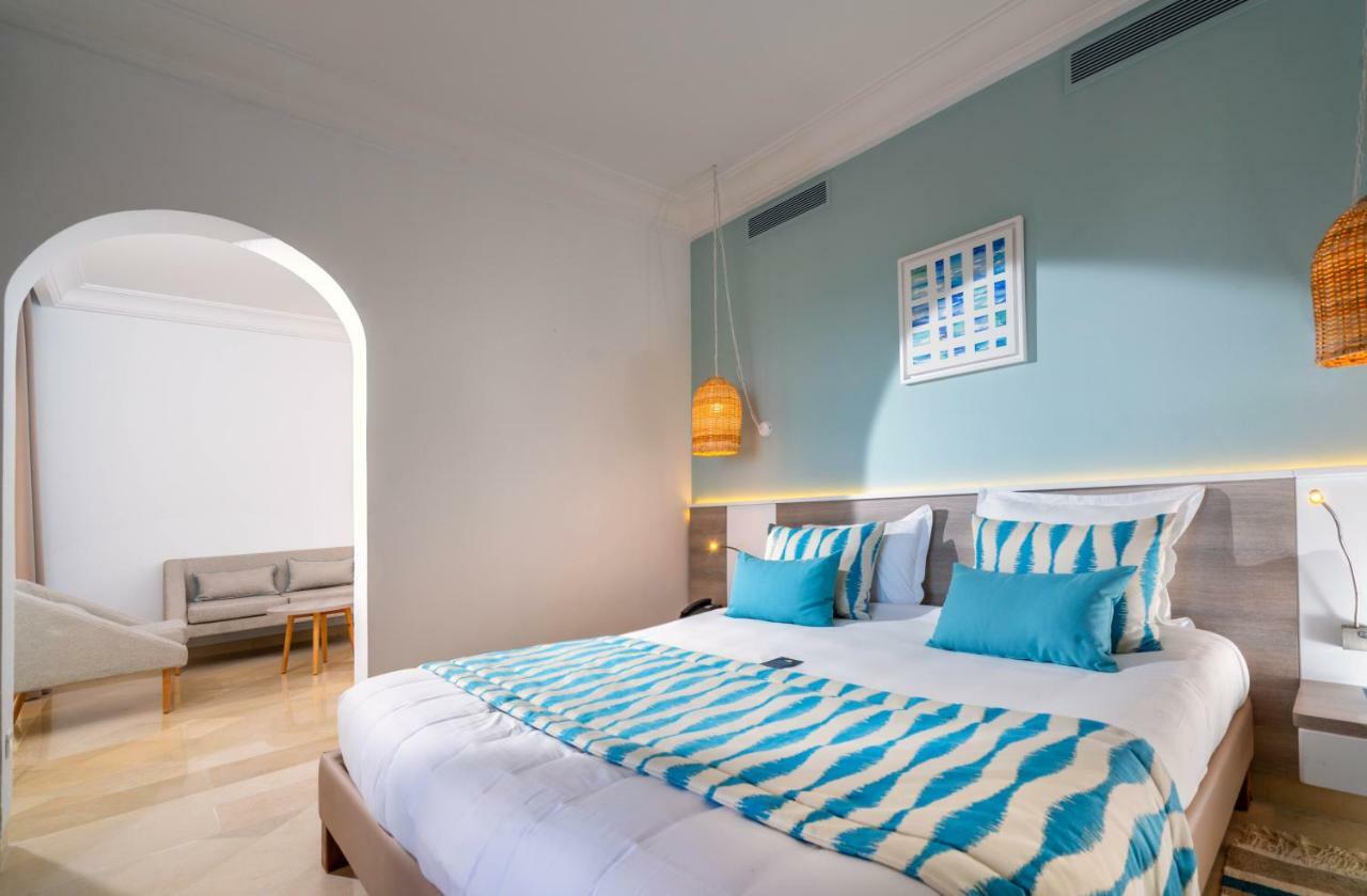 Ulysse Thalasso & Spa (Adults Only) Mezraia Exterior foto